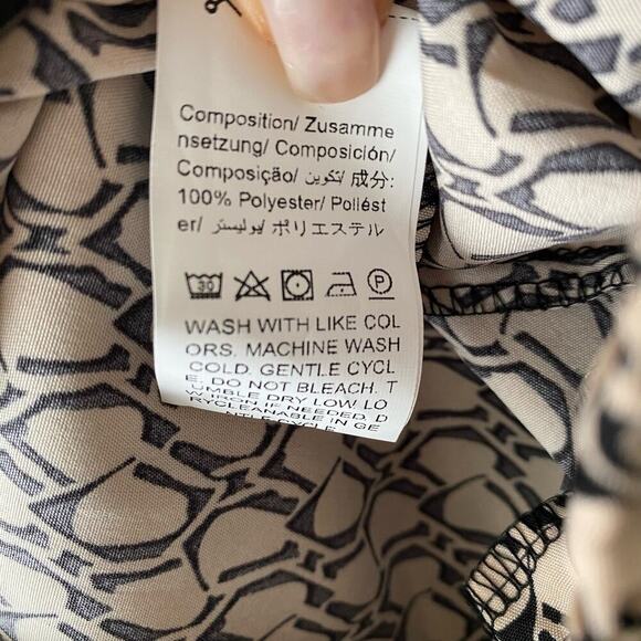 Shein sz 6 drawstring hippie‎ pants NWT - Picture 7 of 8